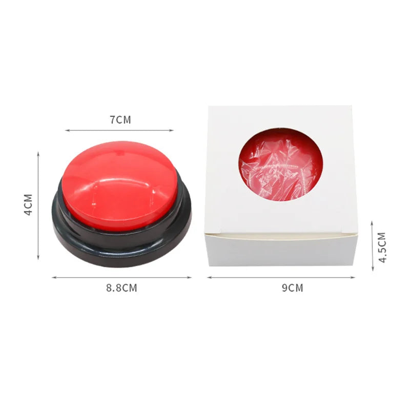 Dog Cat Voice Recording Buttons for Pet Training