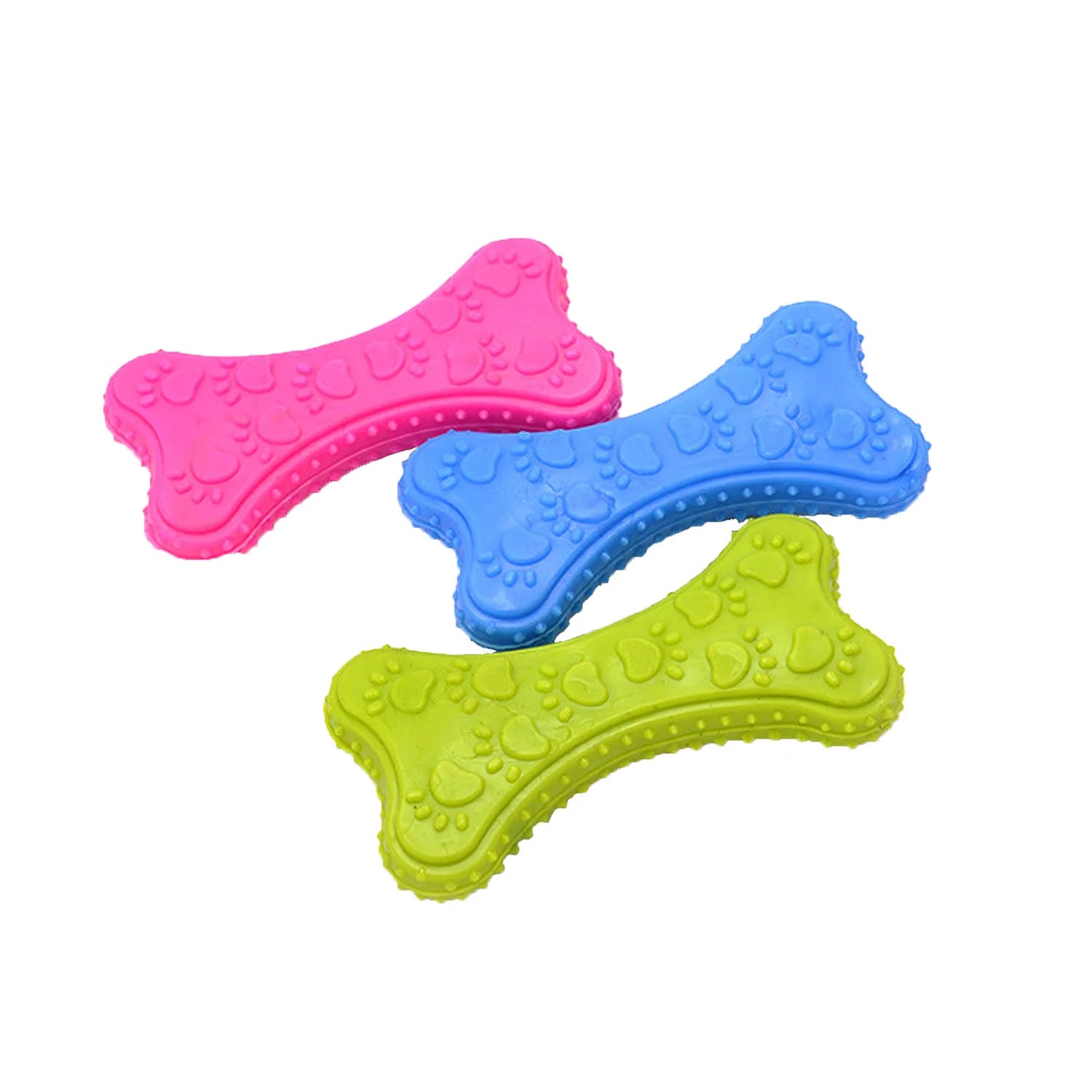 Rubber Chew Toys for Small Dogs and Puppies